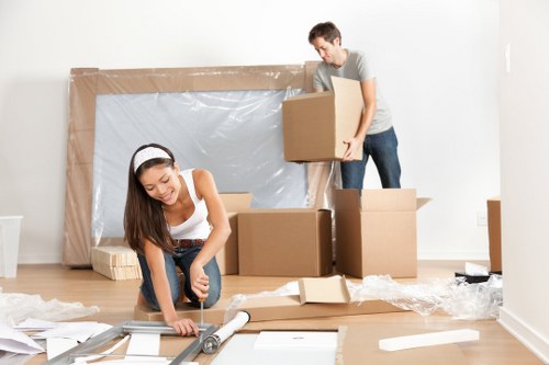 Removal van service for a Swiss Cottage residential move