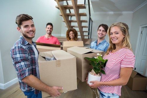 Safe and convenient Man With A Van Swiss Cottage checkout