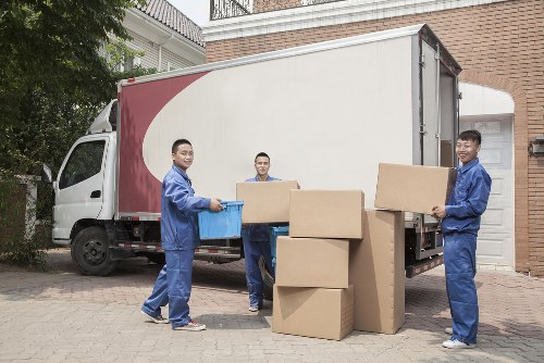 Professional packing of household items in Swiss Cottage