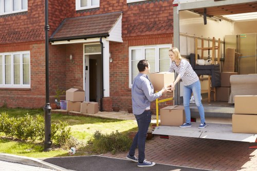 Accessible moving service illustration for Man With A Van Swiss Cottage