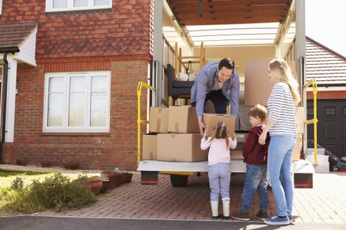 Man With A Van Swiss Cottage service for local moving support