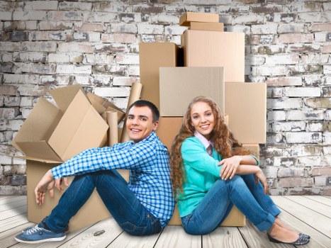 Measured van space for load-based moving rates