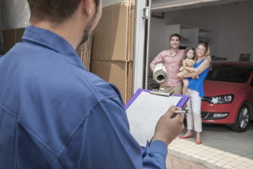 Local truck transport for homes and offices around Swiss Cottage