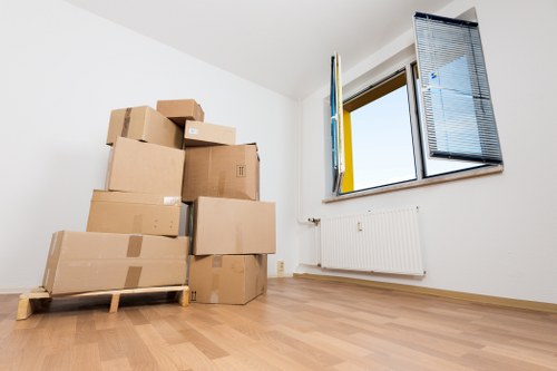 Man with van removal service helping with local moving in Swiss Cottage