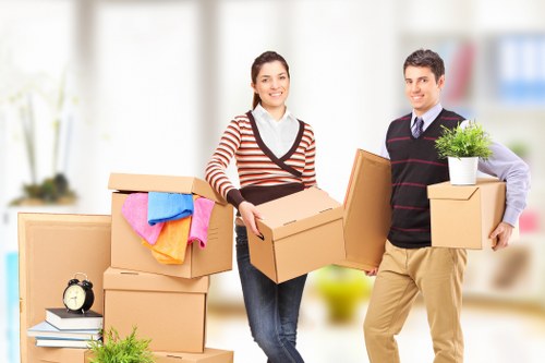 Office furniture pick-up in Swiss Cottage for commercial premises