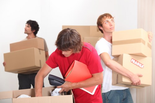 Local team handling sofa and wardrobe removal in Swiss Cottage