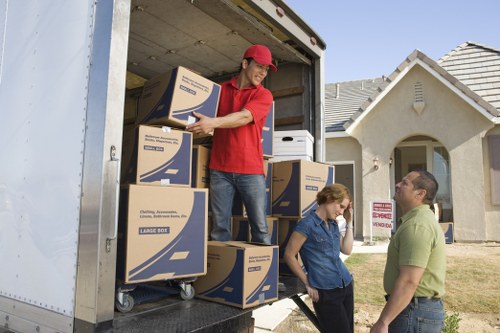 Local movers managing access and lift logistics in Swiss Cottage