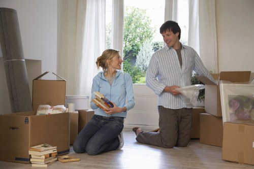 Careful handling of bulky items and furniture pick-up