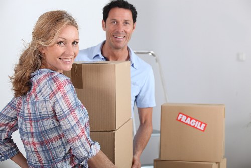 Flexible man and van support for apartment moves in Swiss Cottage