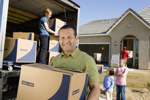 Careful handling of office furniture and equipment during a move