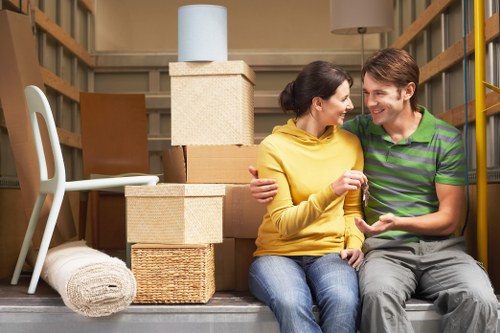 Local moving service helping with furniture transport in Swiss Cottage