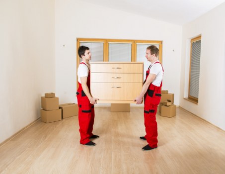 Careful loading and moving service in Swiss Cottage