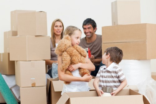 Office relocation services for businesses in Swiss Cottage