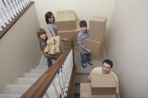 Truck hire service supporting a move near Swiss Cottage flats
